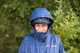 WAHLSTEN CALAVERITE RAINCOAT, DARK BLUE